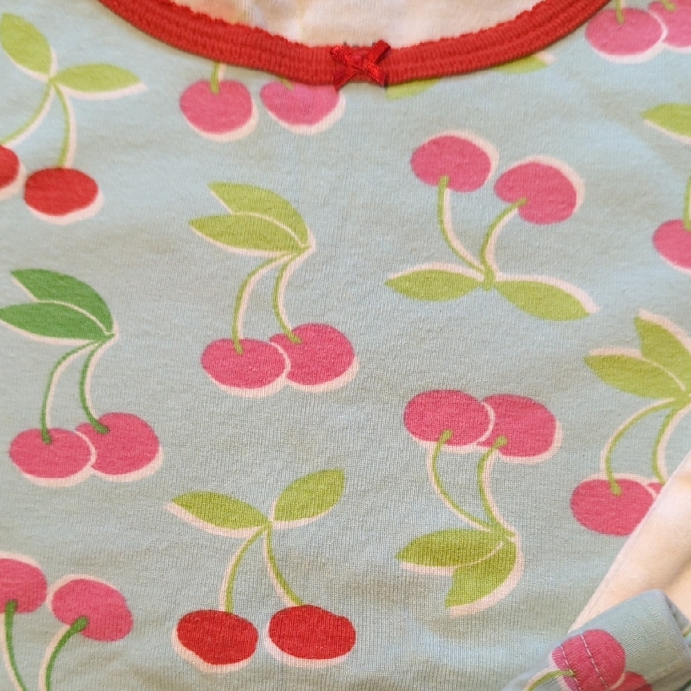 Carter's PJ's Pink and Green Sets For Sweet Dreams. Good Condition - Picture 8 of 9